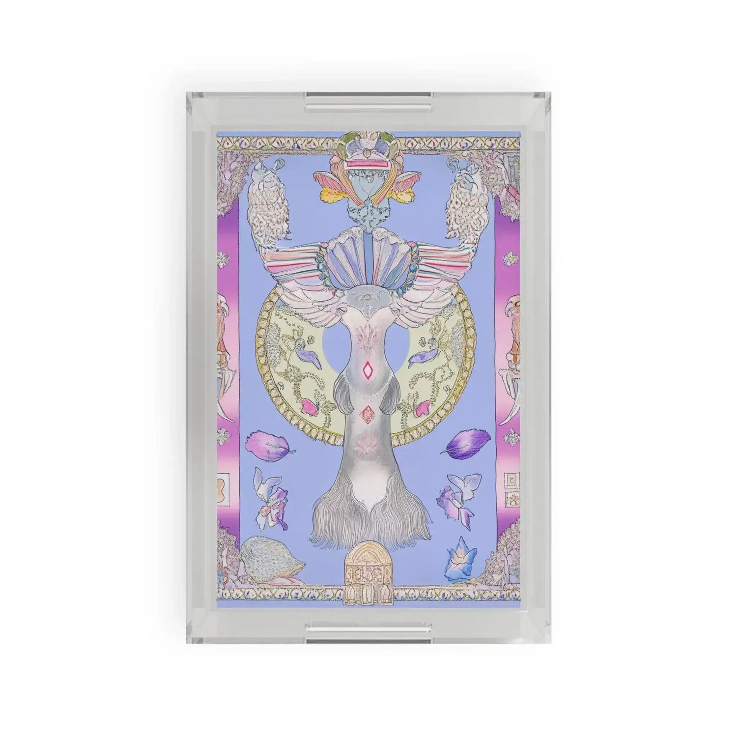 Celestial Menagerie Serving Tray