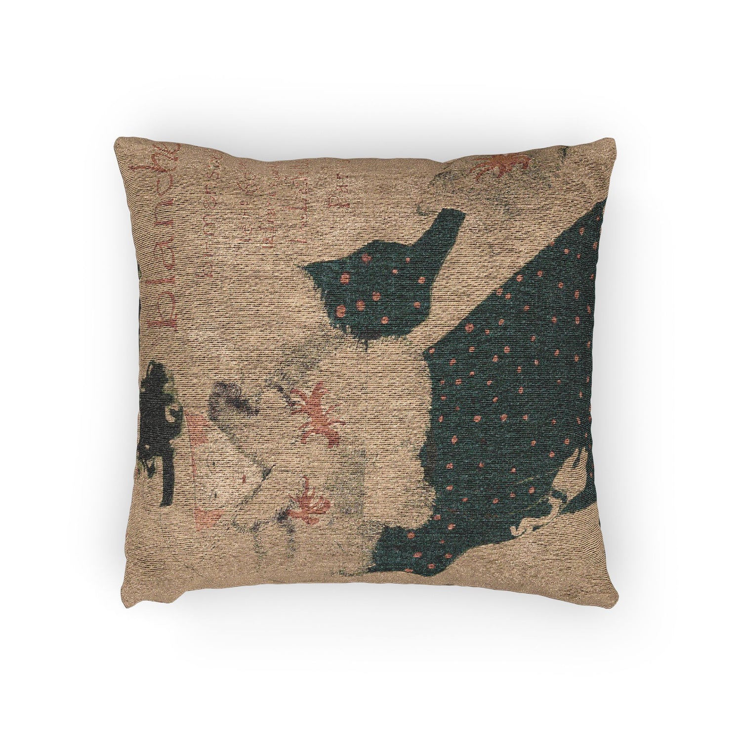 La Revue Blanche - Henri de Toulouse-Lautrec Pillow