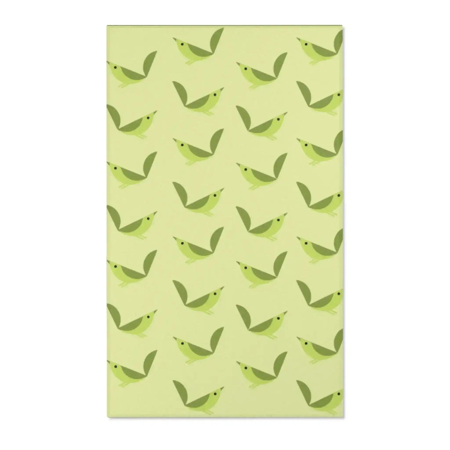 Serene Songbird Accent Rug