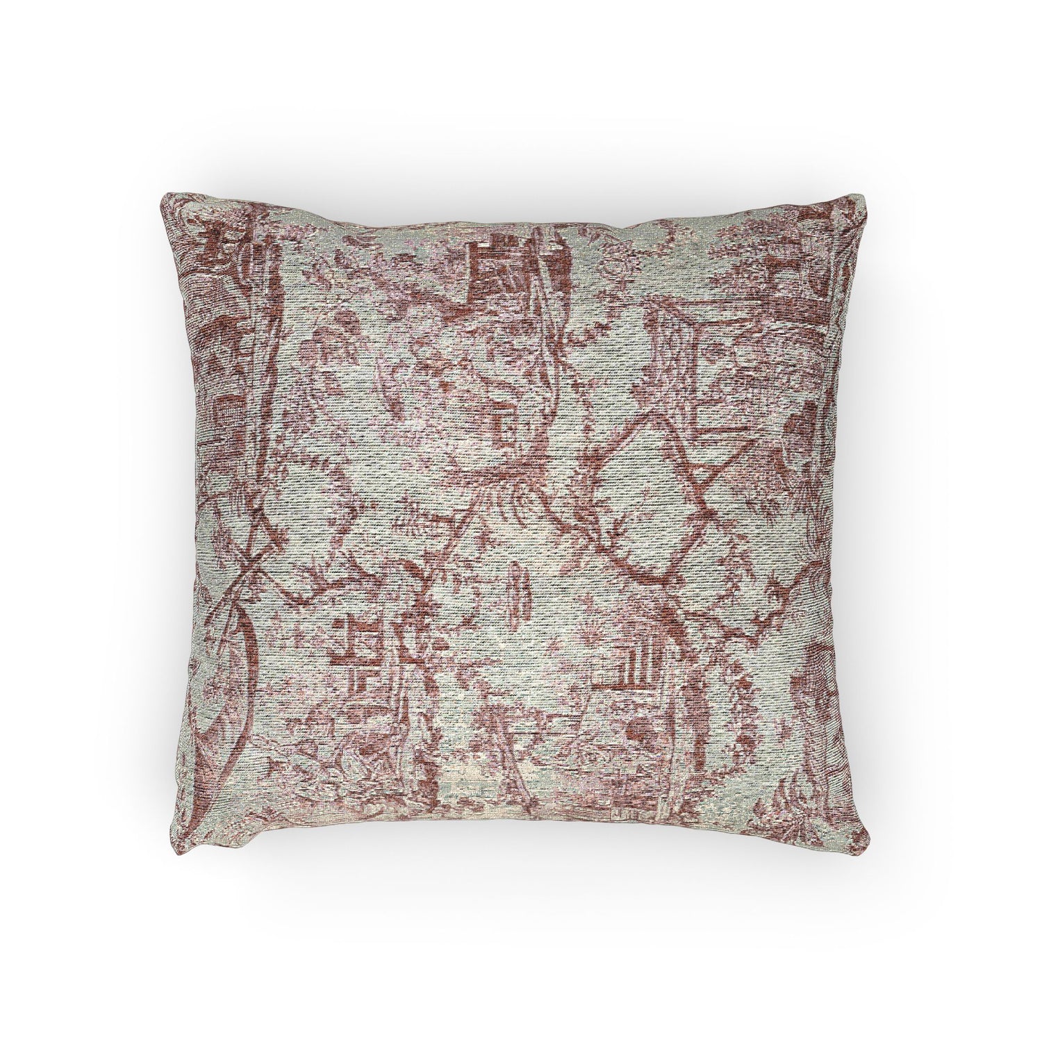 Chinoiseries Furnishing Fabric Pillow