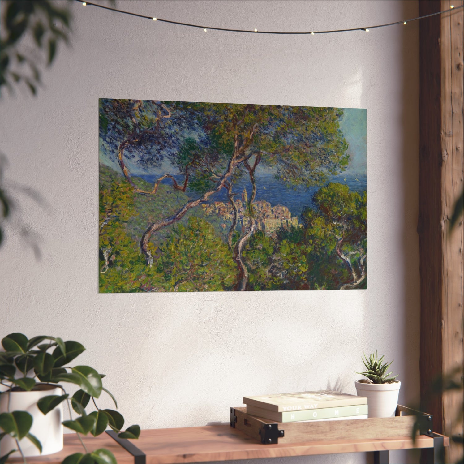 Bordighera - Claude Monet Fine Art Poster