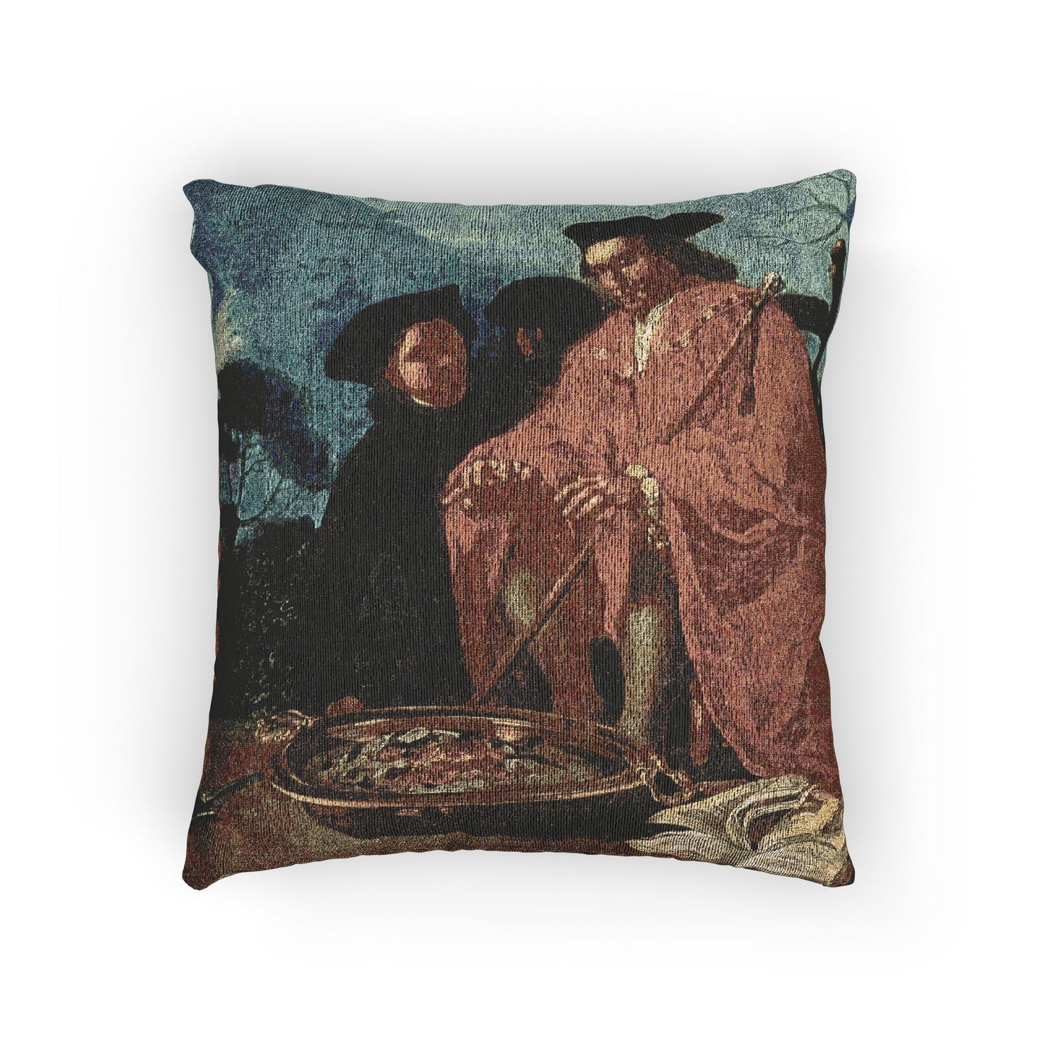 El Médico - Francisco de Goya Pillow