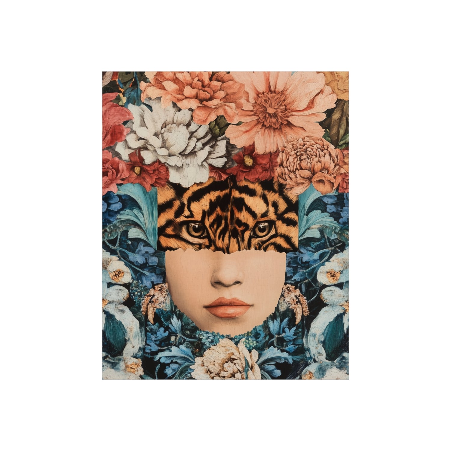 Floral Fierce Fine Art Poster