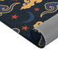 Retro Night Sky Accent Rug