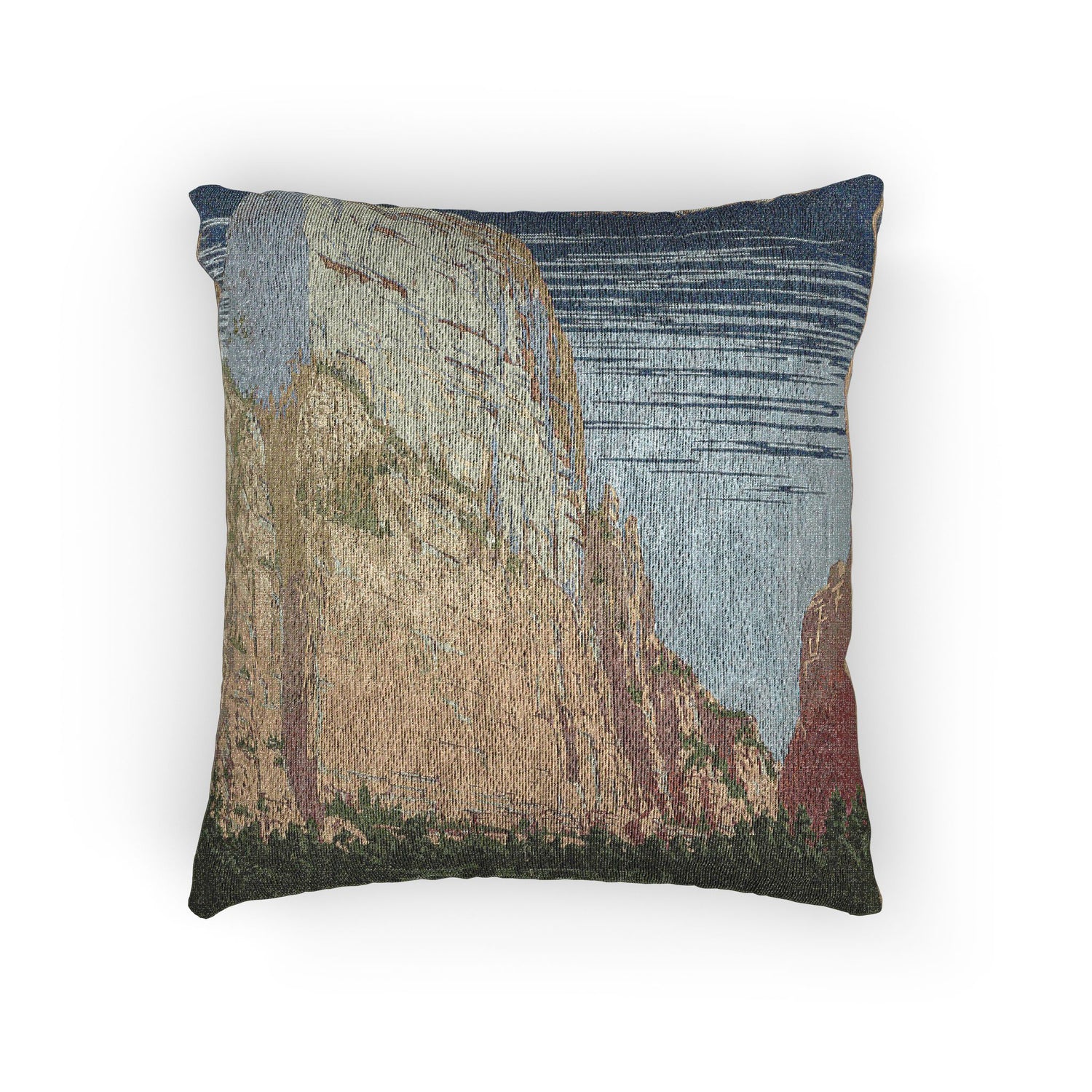 Zion National Park Ranger Naturalist Service Pillow