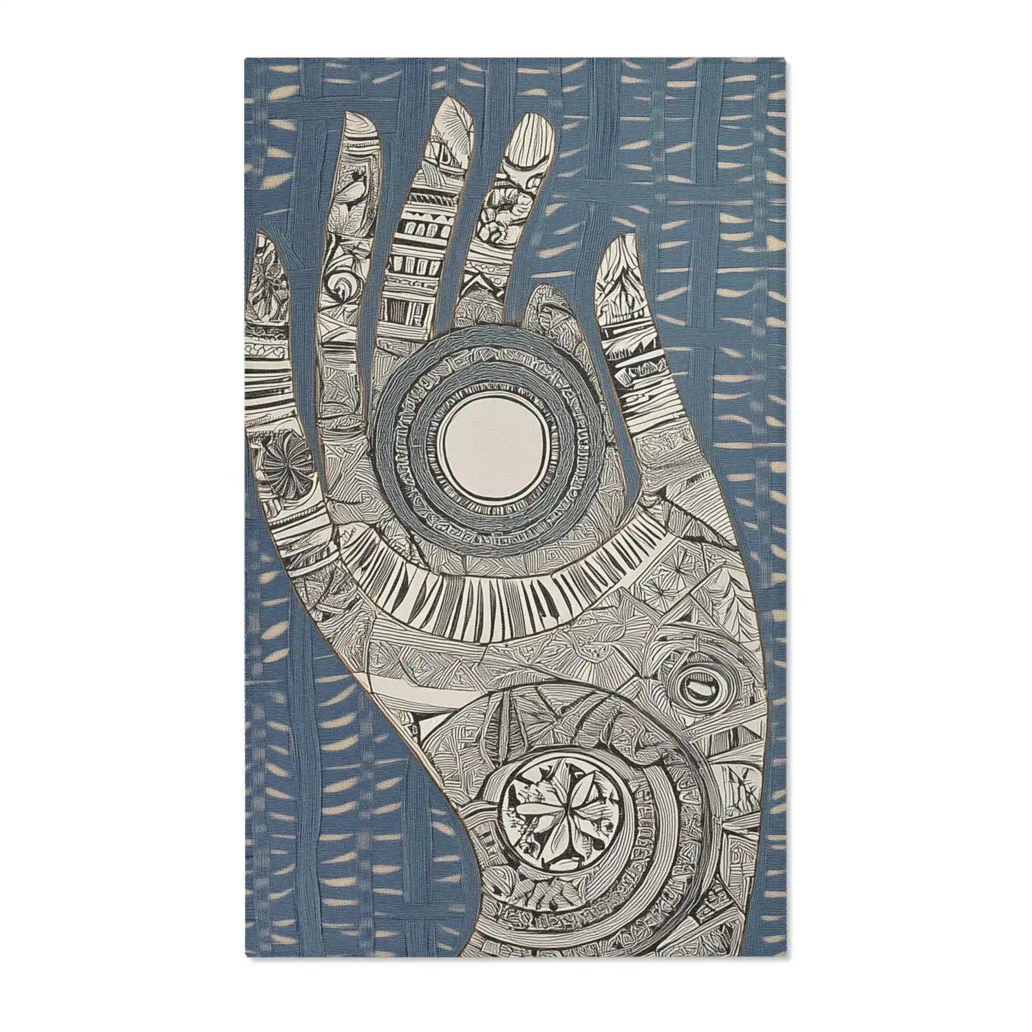 Mystic Palm Accent Rug