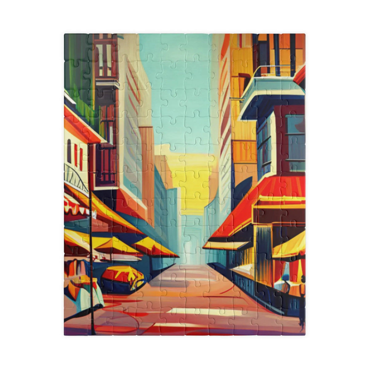 Urban Vibes Puzzle 110 pcs (Vertical)