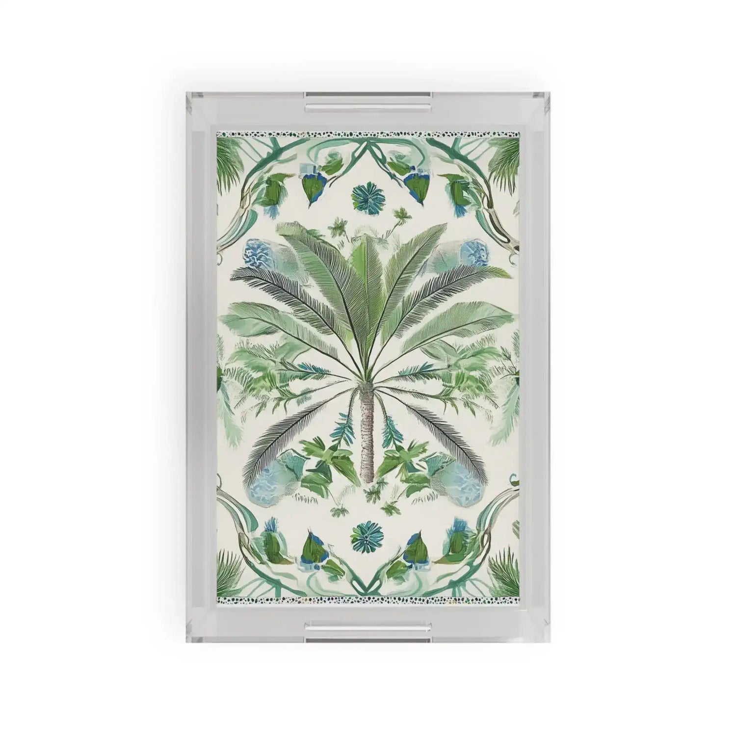 Jungle Treasures Palm Serving Tray