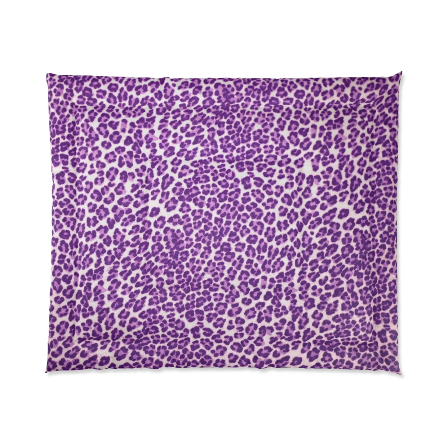 Leopard Luxe Comforter 104" × 88"