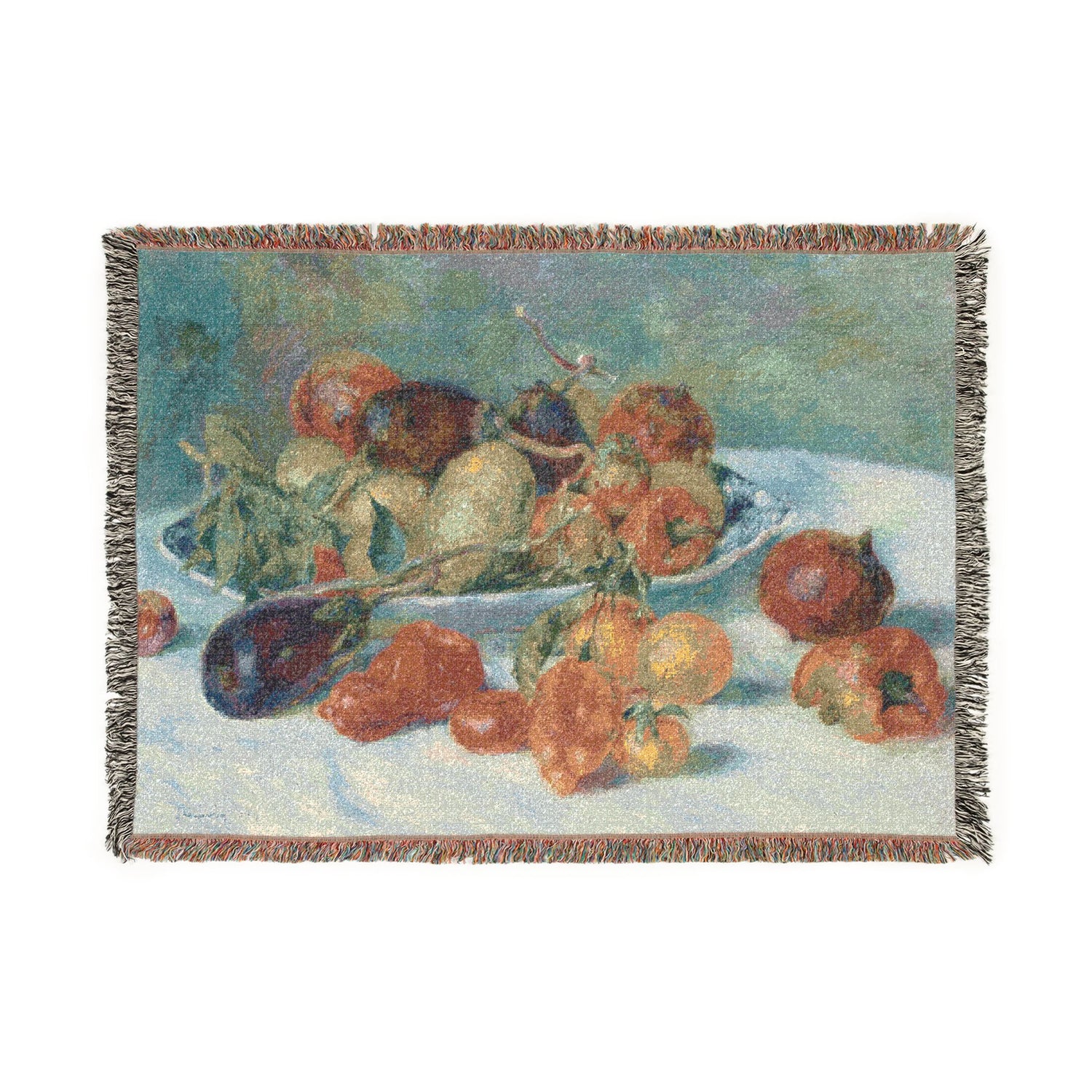 Fruits of the Midi - Pierre-Auguste Renoir Tapestry Blanket