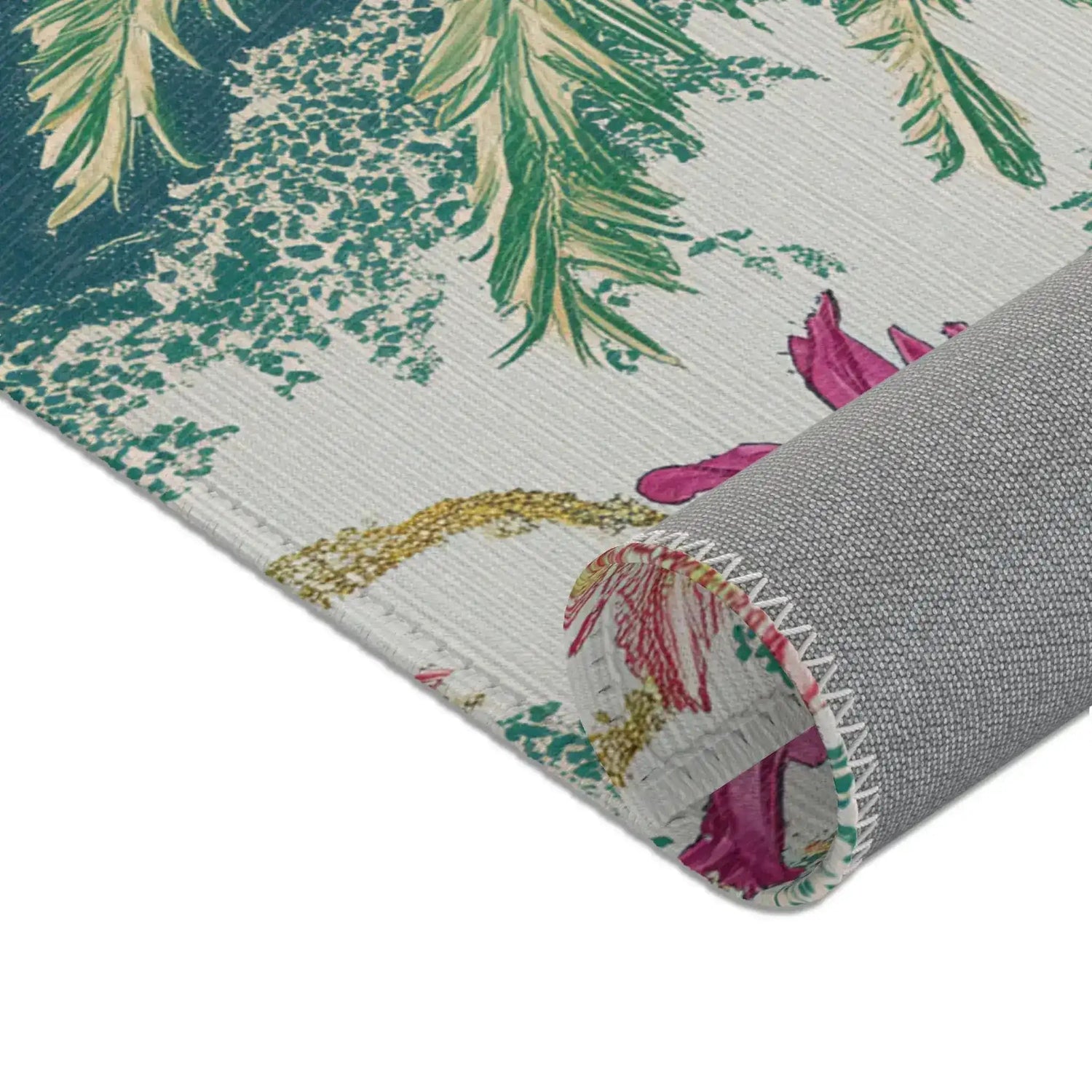 Twilight Tropics Accent Rug