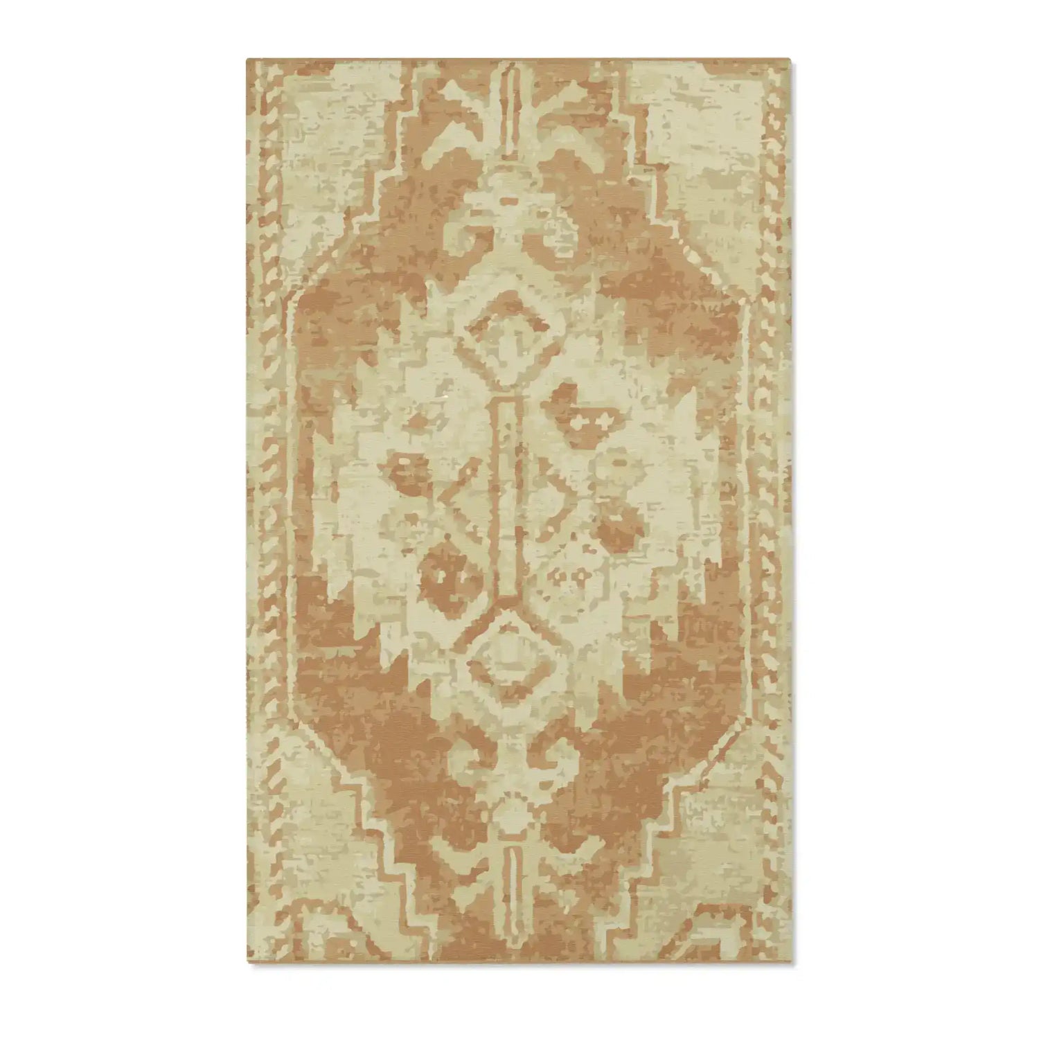 Sunbaked Terracotta Accent Rug