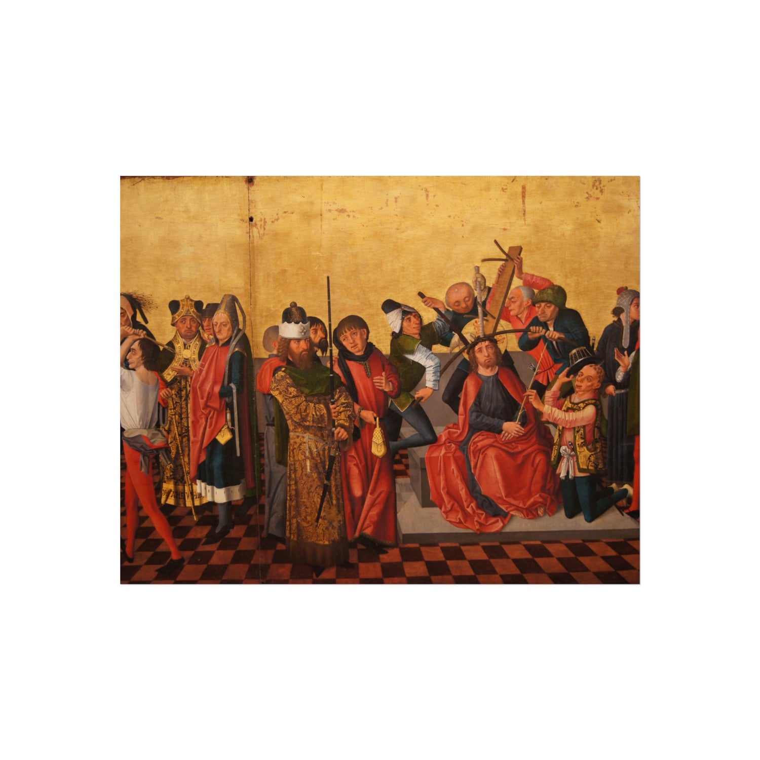 Colmar Altarpiece - Isenmann Fine Art Poster