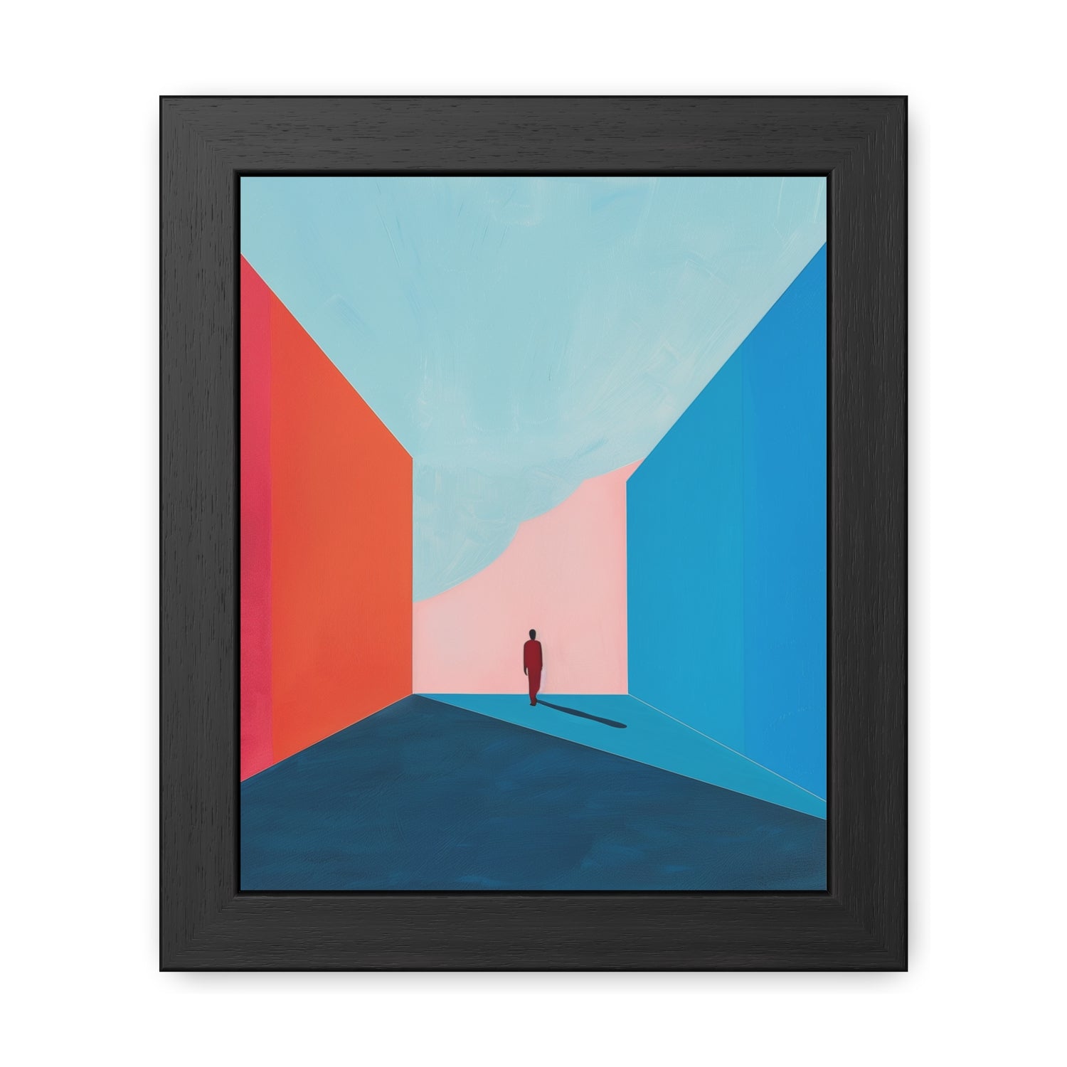 Solitary Passage Poster Wall Art