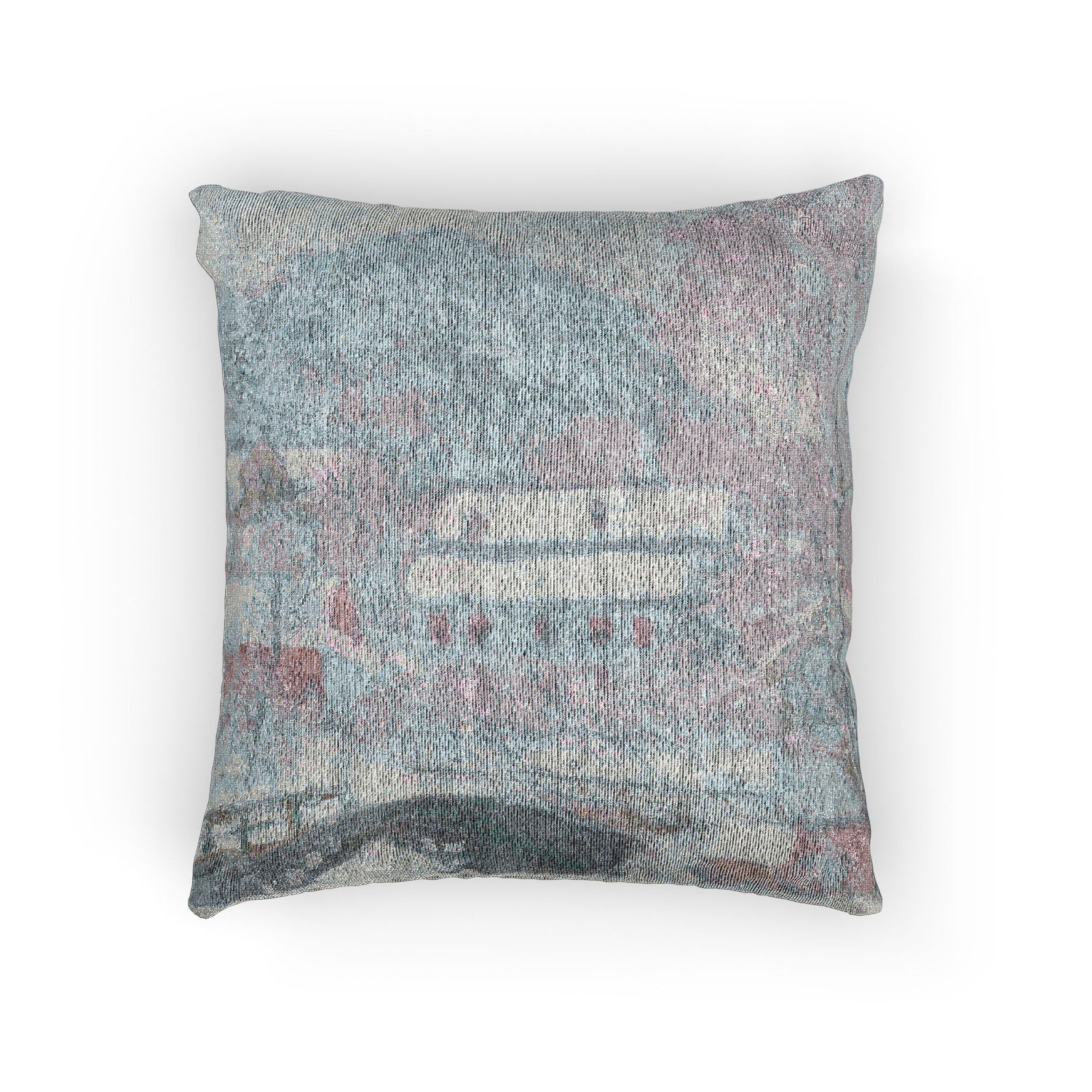 Claude Monet - Sandvika, Norway | Woven Pillow