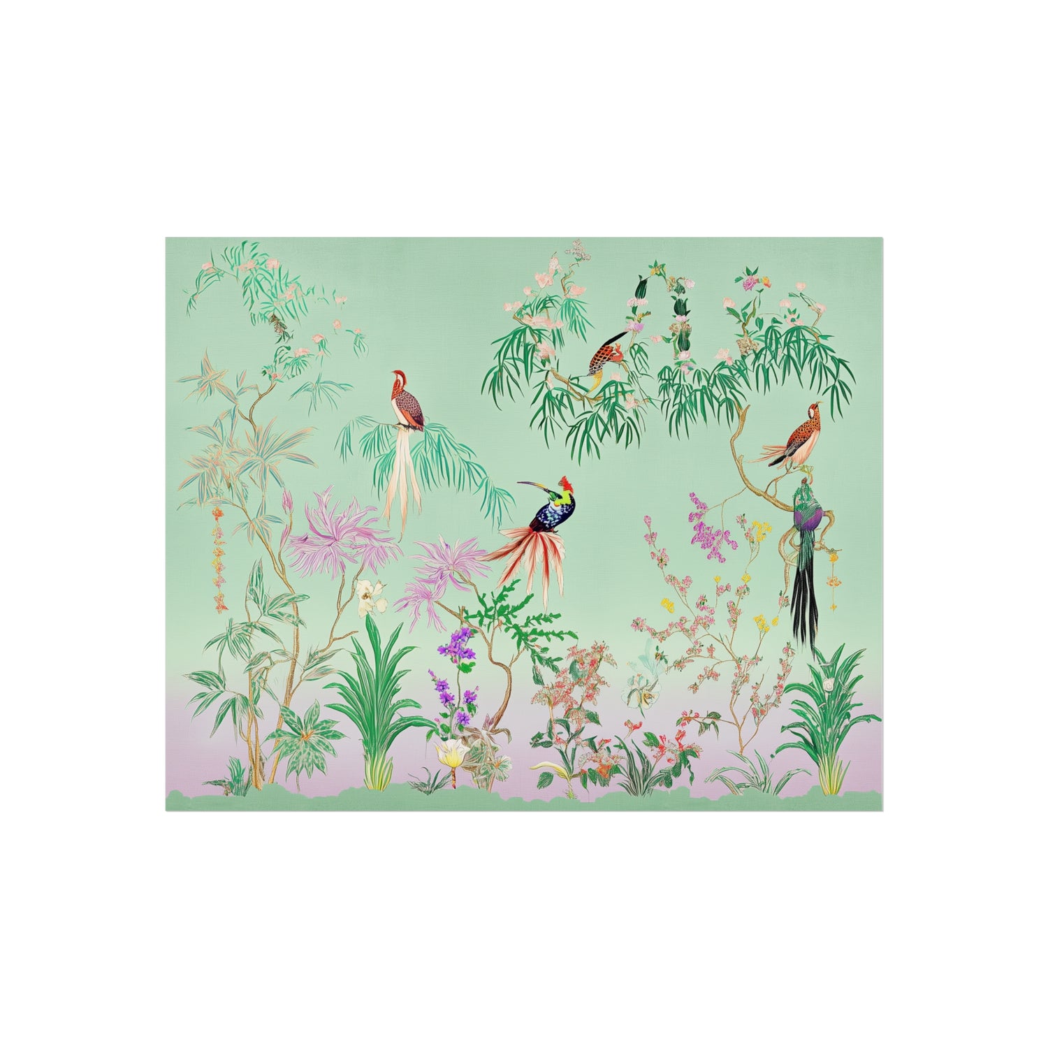 Birdsong Botanica Fine Art Poster