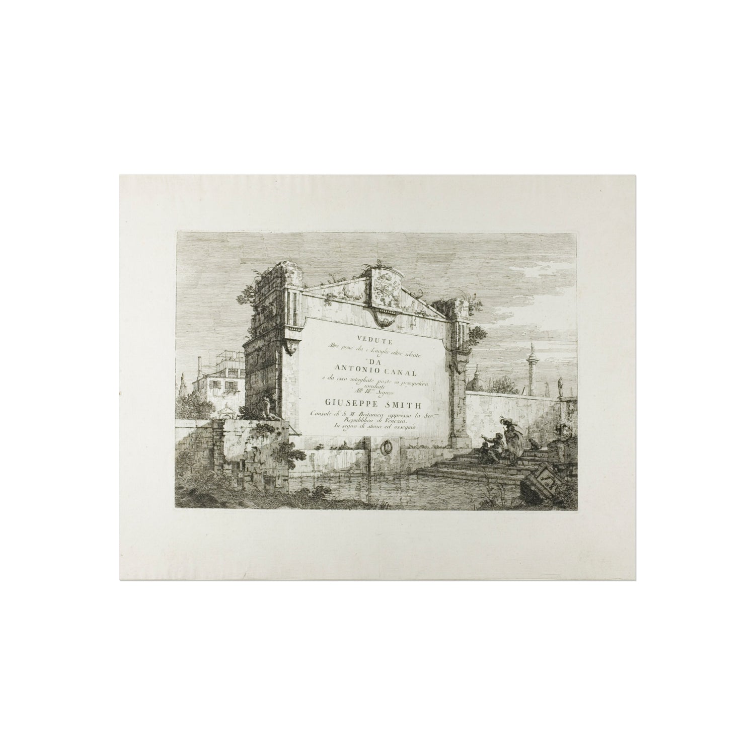 Title Page - Canaletto Fine Art Poster
