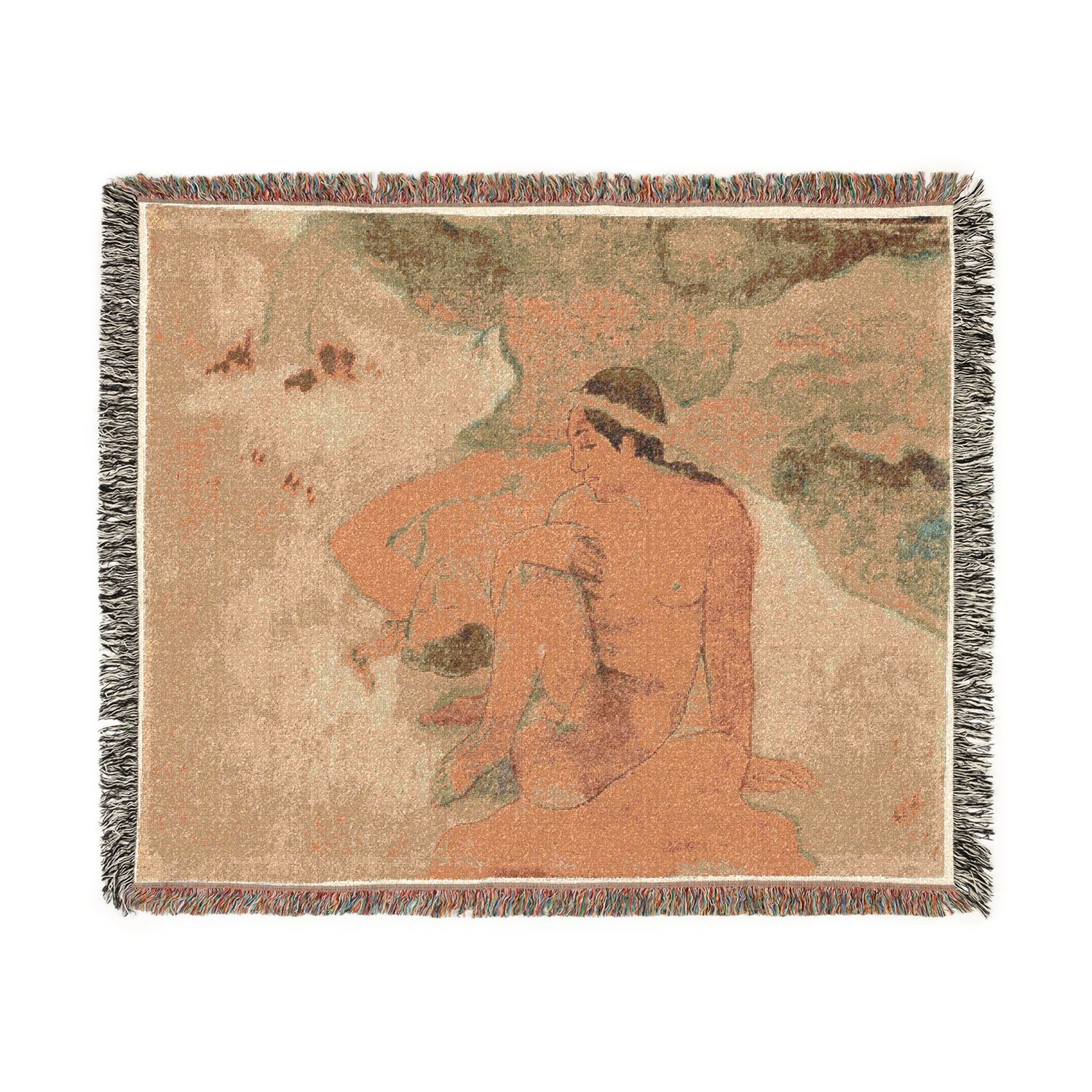What! Are You Jealous - Paul Gauguin Tapestry Blanket