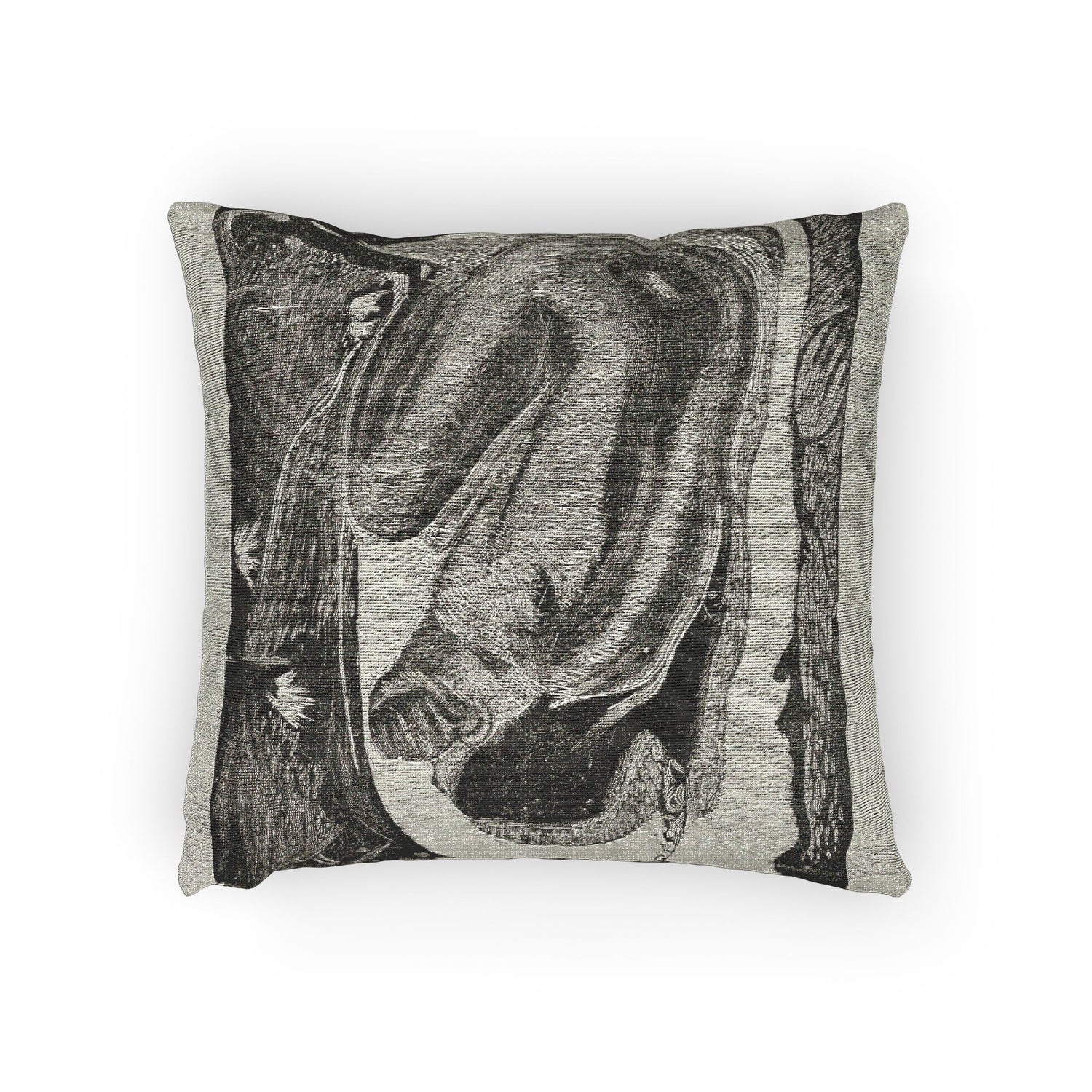 Paul Gauguin - Manao tupapau (She Thinks of the Ghost or The Ghost Thinks of Her), from the Noa Noa Suite | Woven Pillow