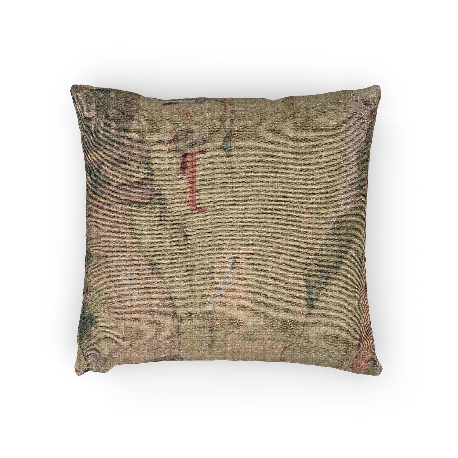 Zhao Mengfu Writing the Heart Sutra Pillow