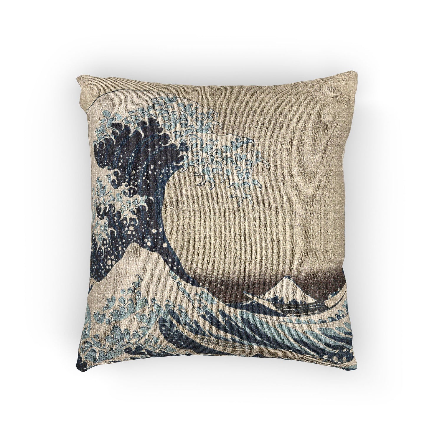 The Great Wave off Kanagawa - Katsushika Hokusai Pillow