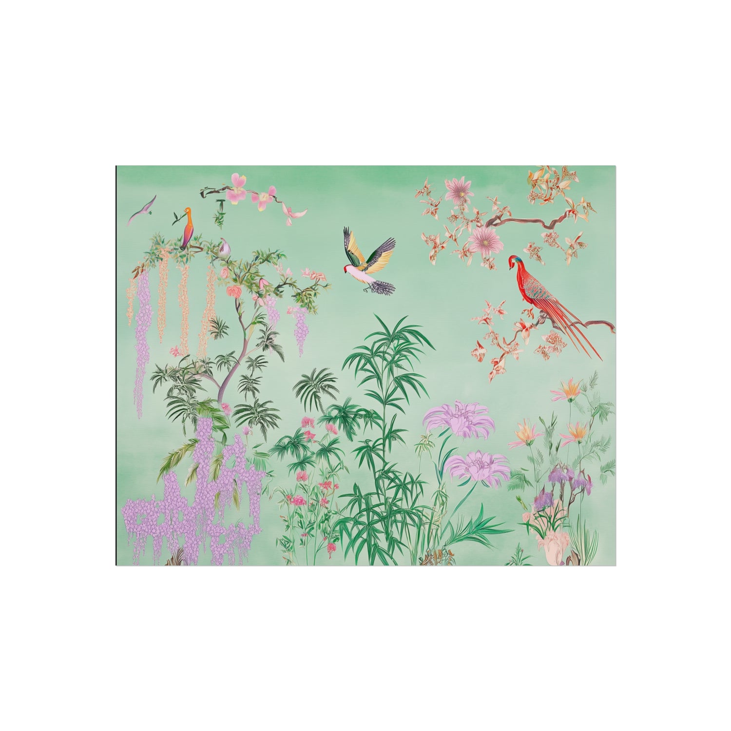 Verdant Aviary Dream Fine Art Poster