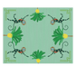 Monkeys and Palm Trees Hand Tufted Rug
