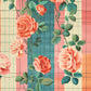 Whimsical Rose Reverie Hand Tufted Rug