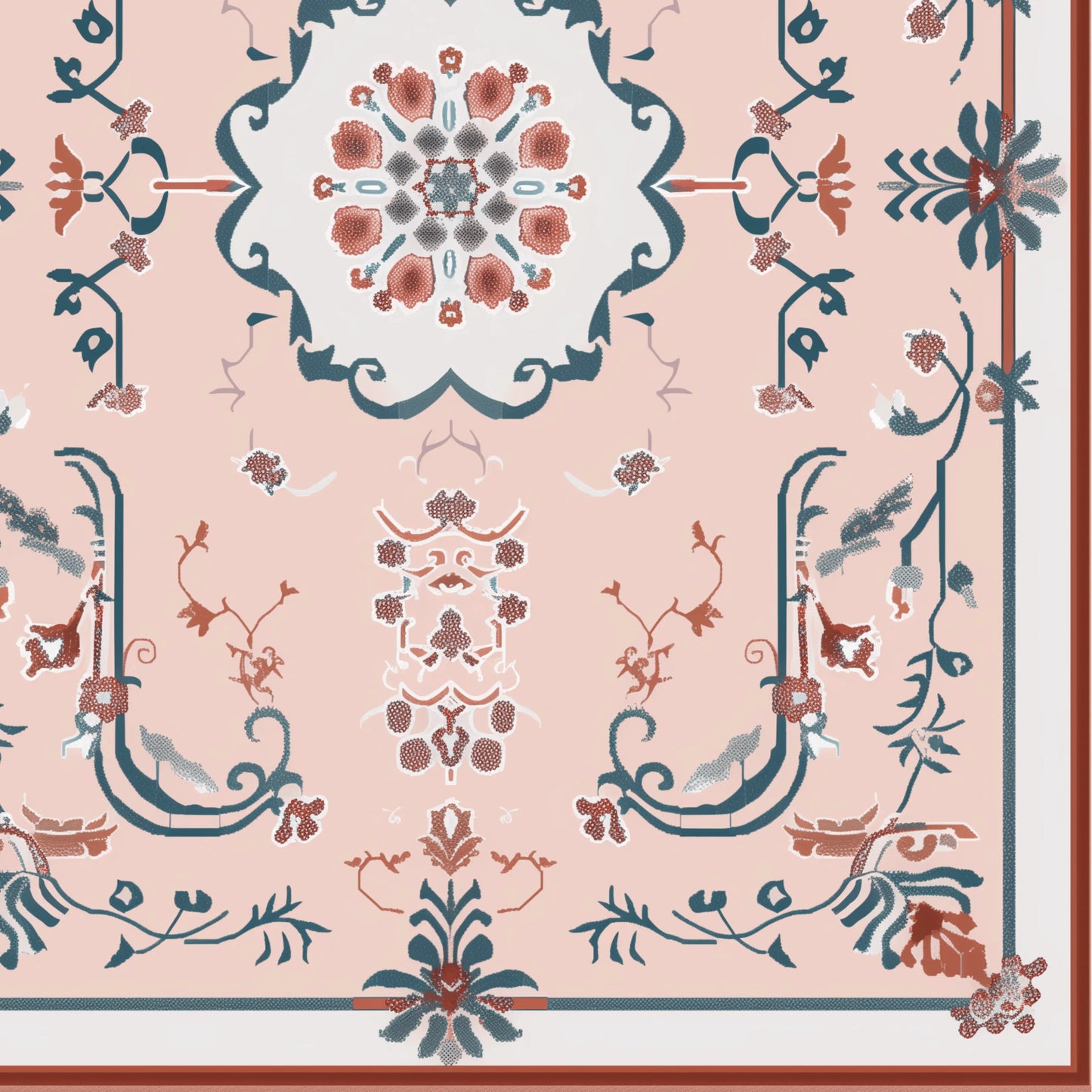 Legacy Trellis Hand Tufted Rug