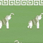 Elephants in the Terrace Hand Tufted Rug