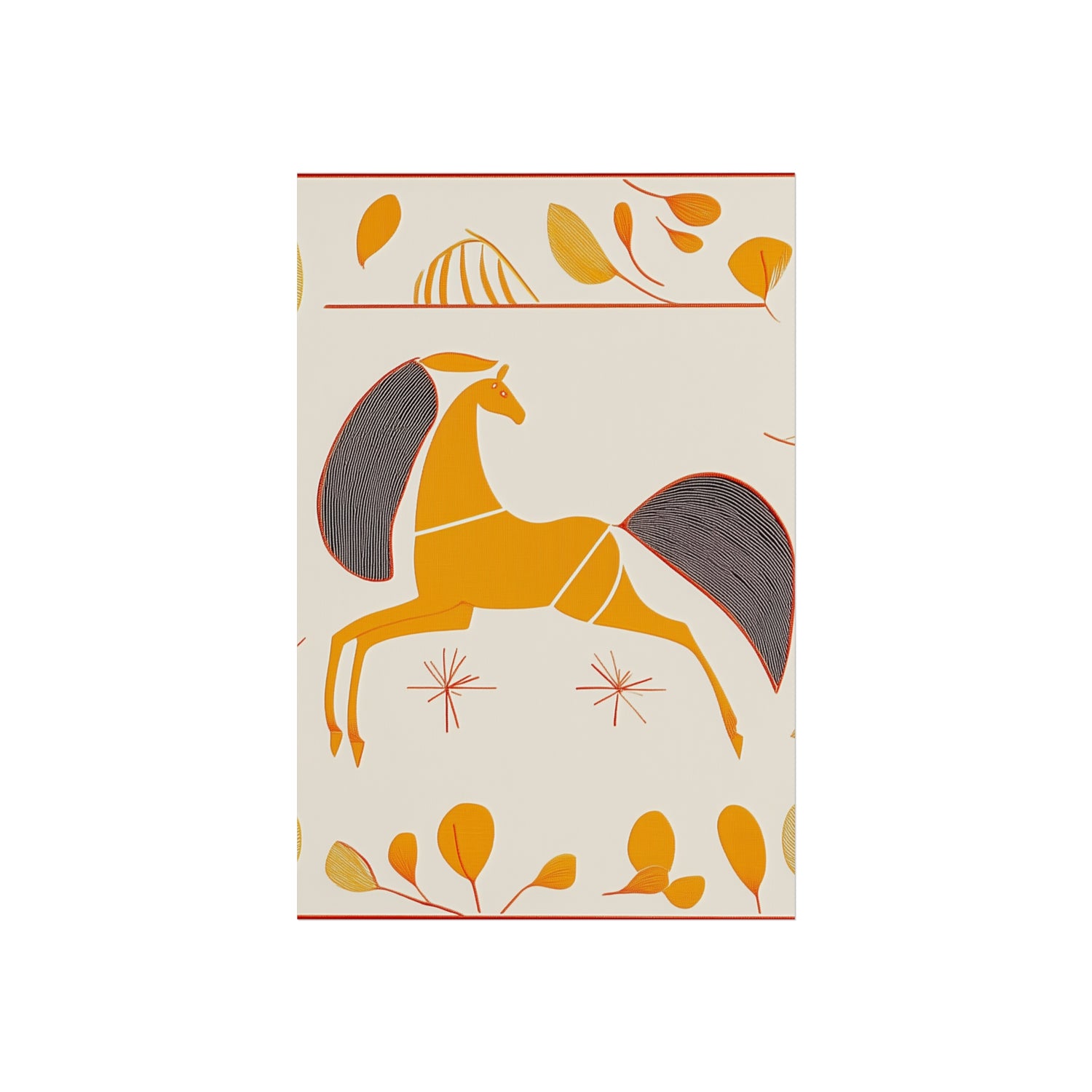 Modern Equestrian Folio Fine Art Poster