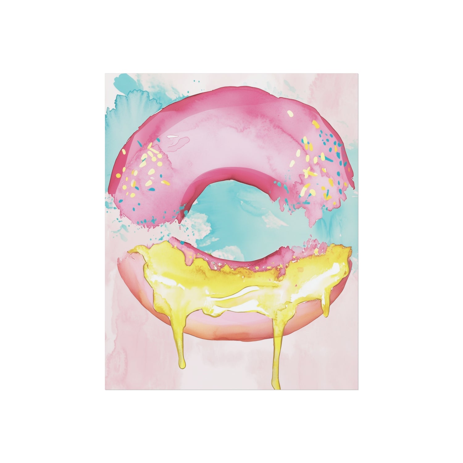 Donut Dream Fine Art Poster