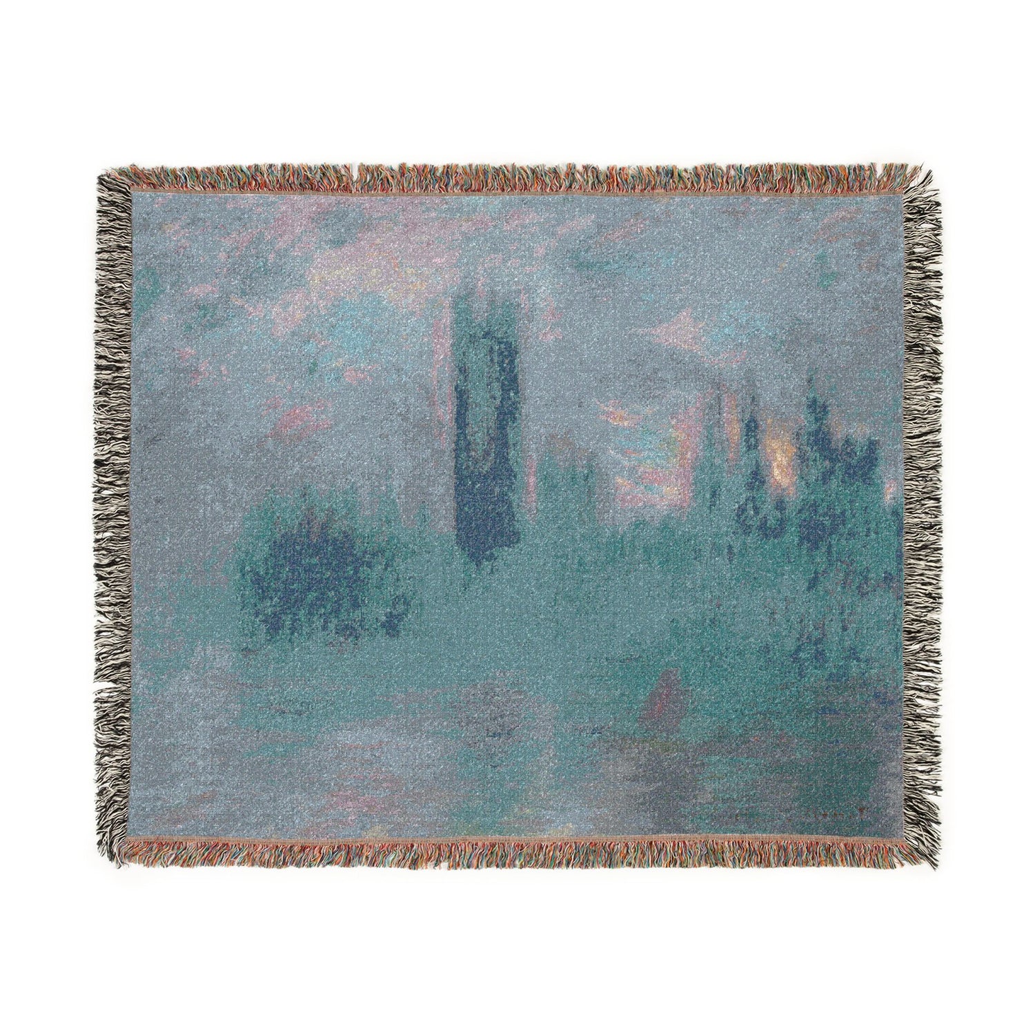 Houses of Parliament, London - Claude Monet Tapestry Blanket