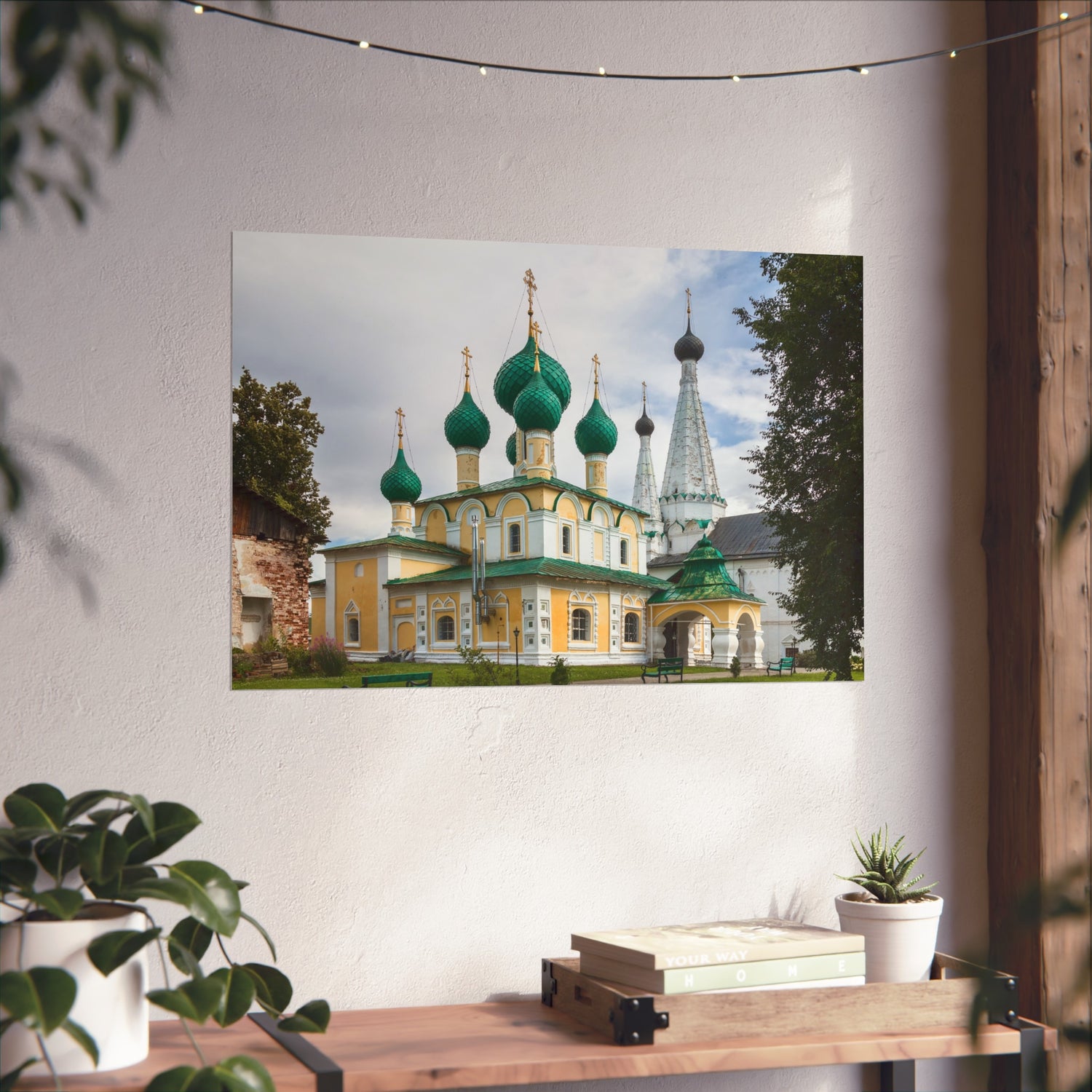 Church of the Beheading of Saint John the Baptist Fine Art Poster 1