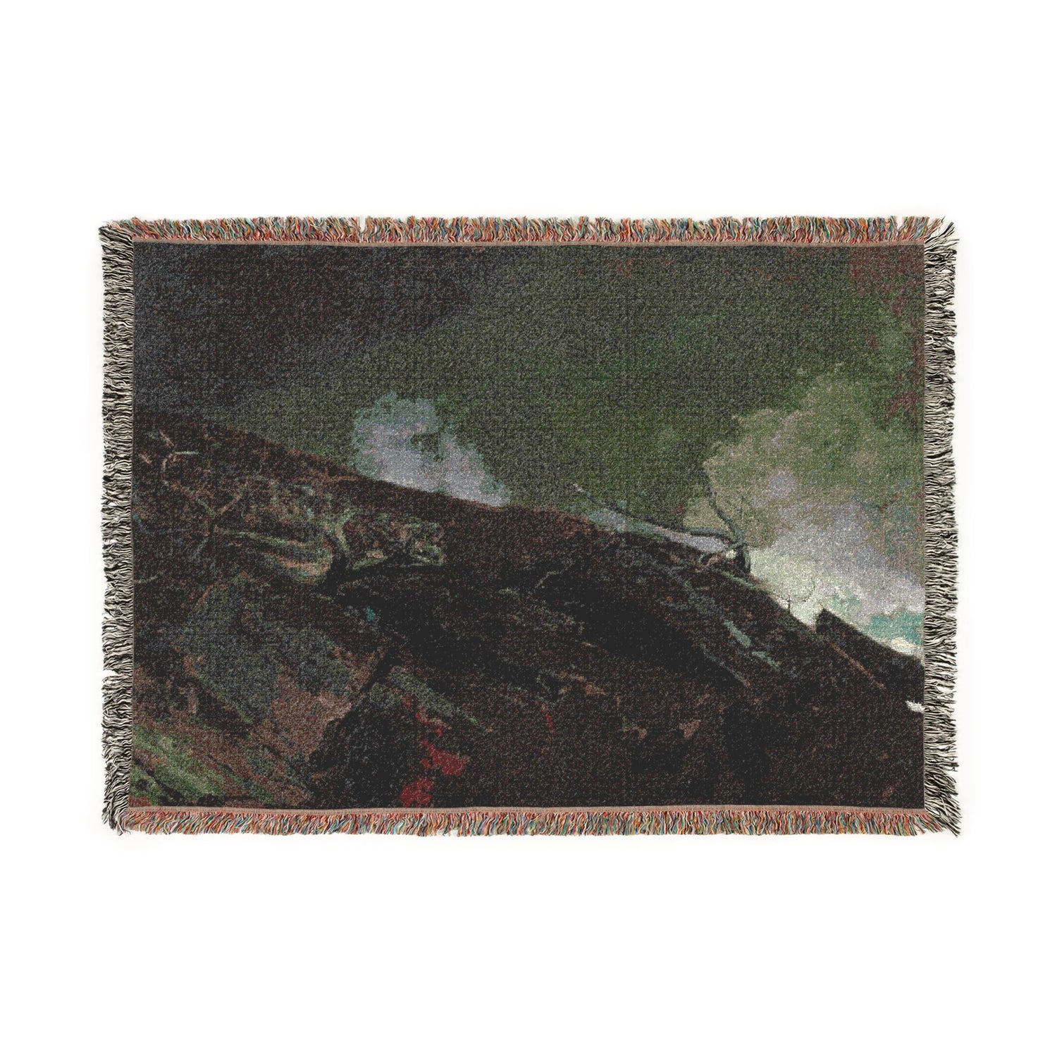 Coast of Maine - Winslow Homer Tapestry Blanket