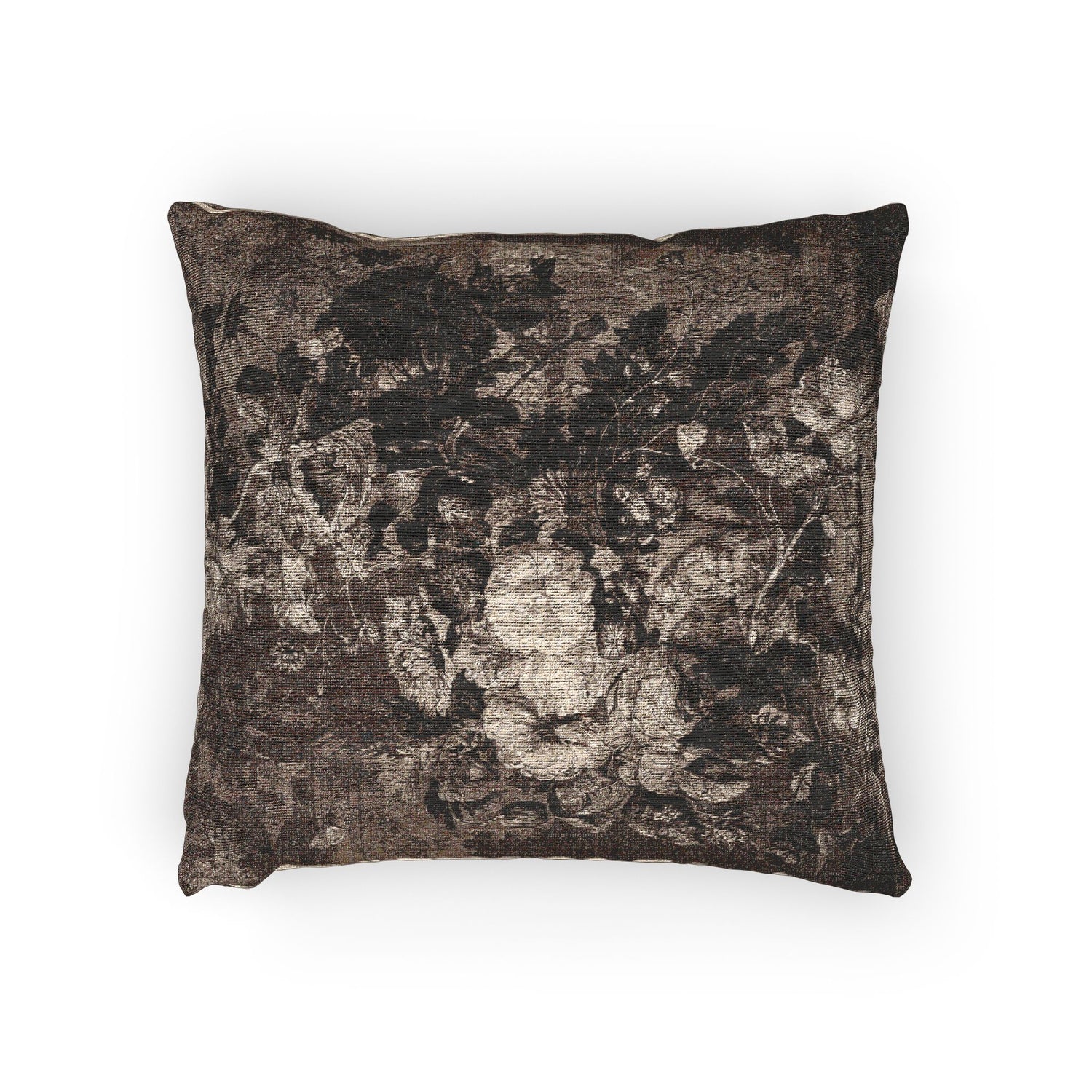 A Flower Piece - Jan van Huysum Pillow