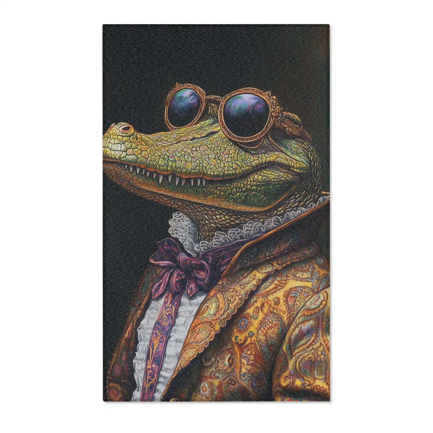 Regal Gator Renaissance Chic Accent Rug