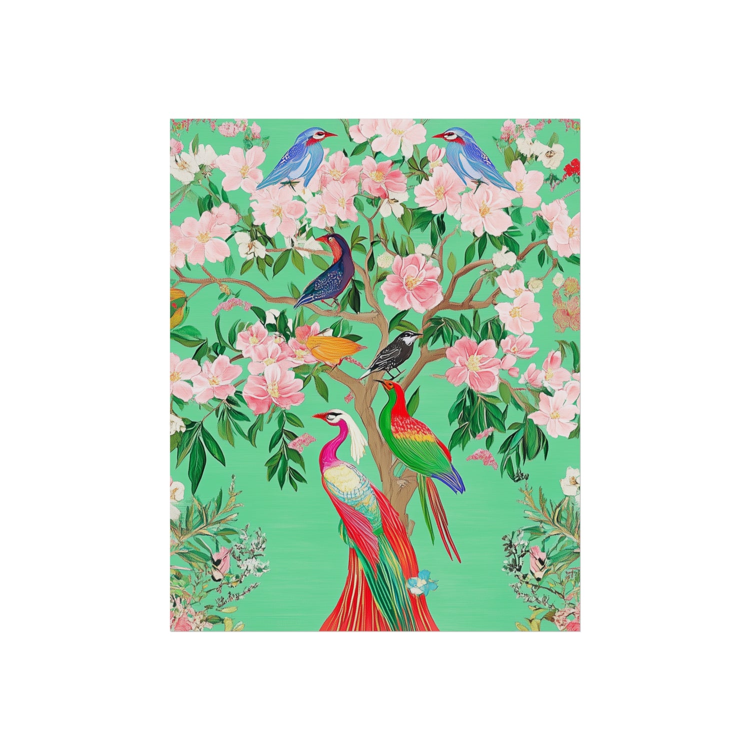 Mystic Butterflies Fine Art Poster