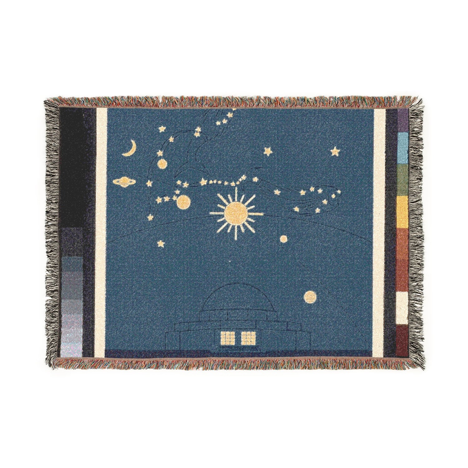 Adler Planetarium Drama of the Heavens Tapestry Blanket