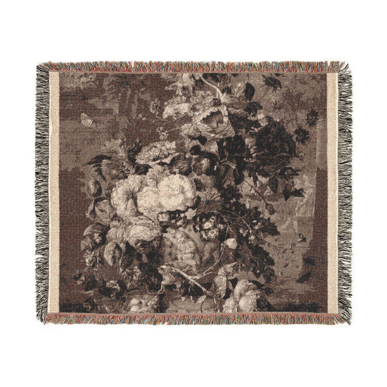 A Flower Piece - Jan van Huysum Tapestry Blanket