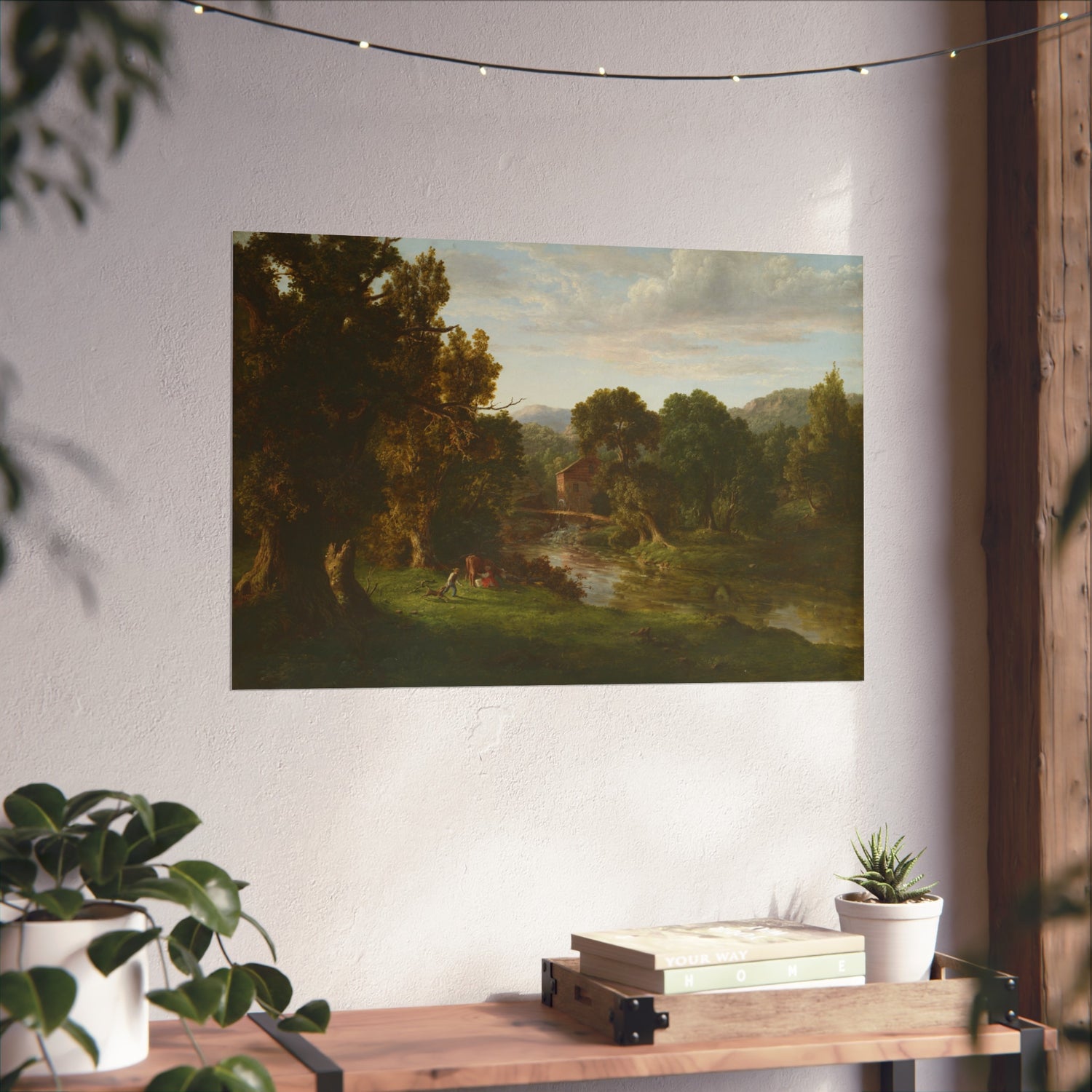 The Old Mill - George Inness Fine Art Poster