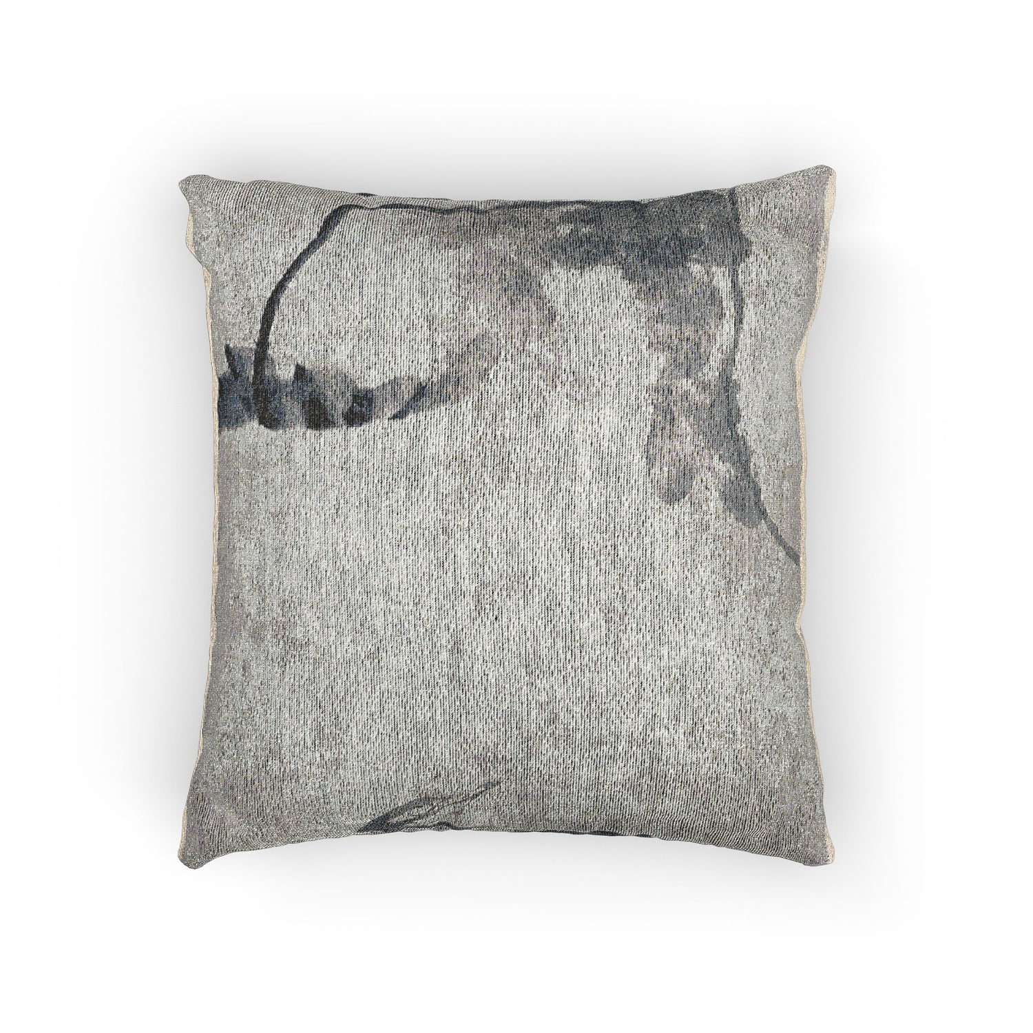 036_lotus-and-waterfowl | Woven Pillow - MAIA HOMES