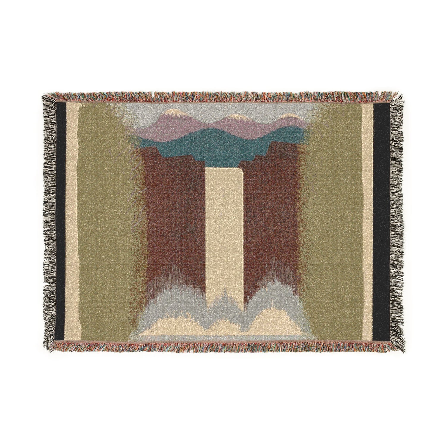 See America Visit the National Parks Tapestry Blanket