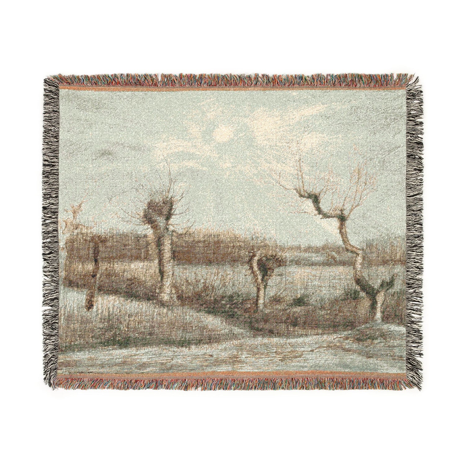 Pollards - Vincent van Gogh Tapestry Blanket