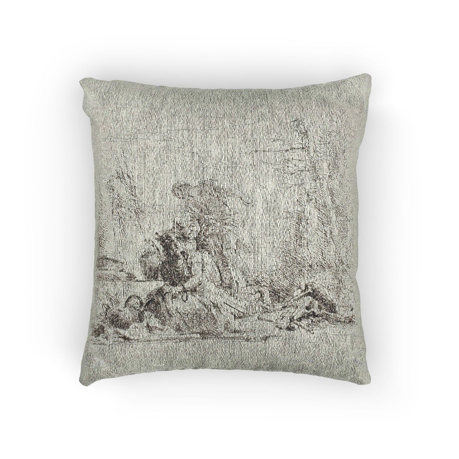 A Woman with Her Arms in Chains - Giovanni Battista Tiepolo Pillow