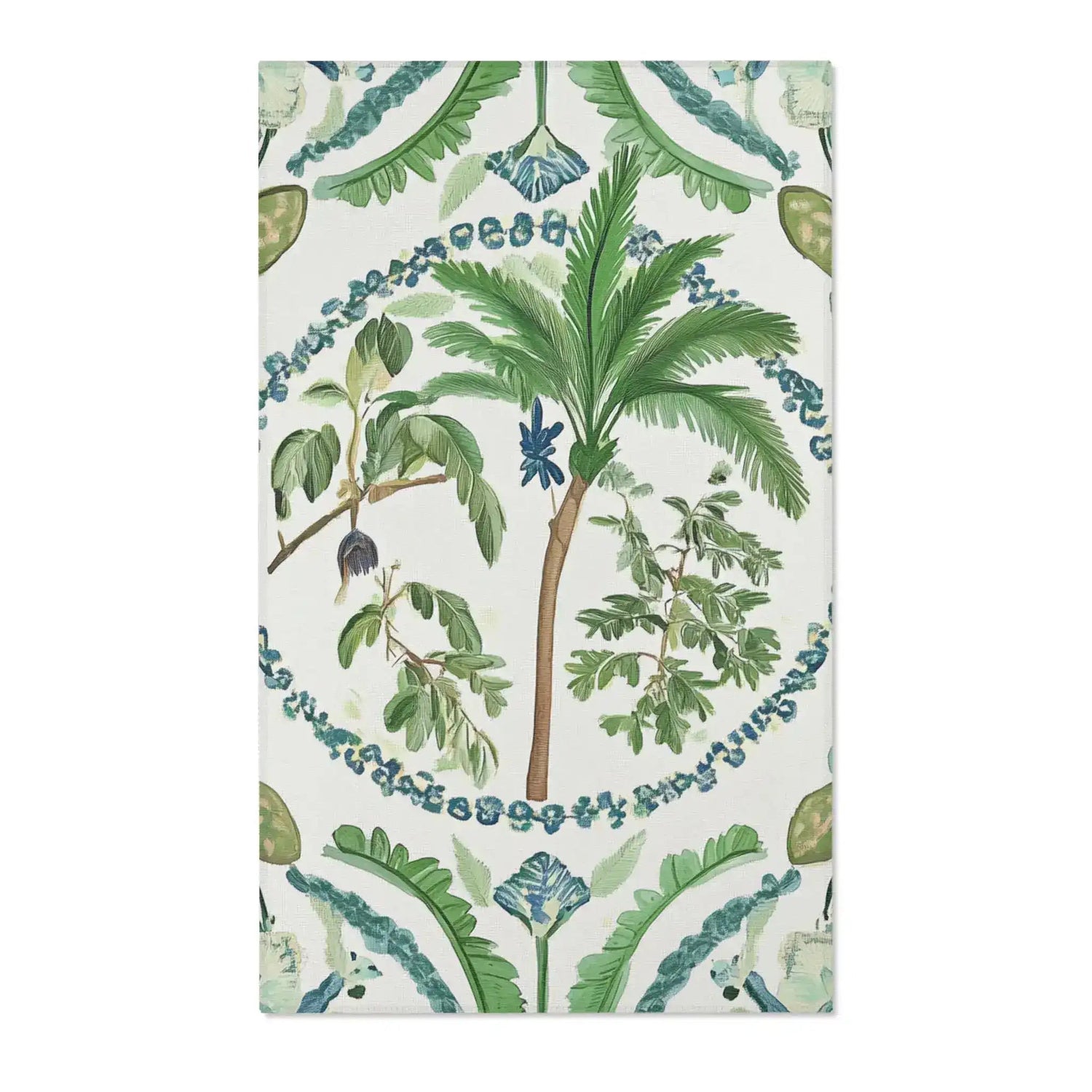 Verdant Tropics Accent Rug