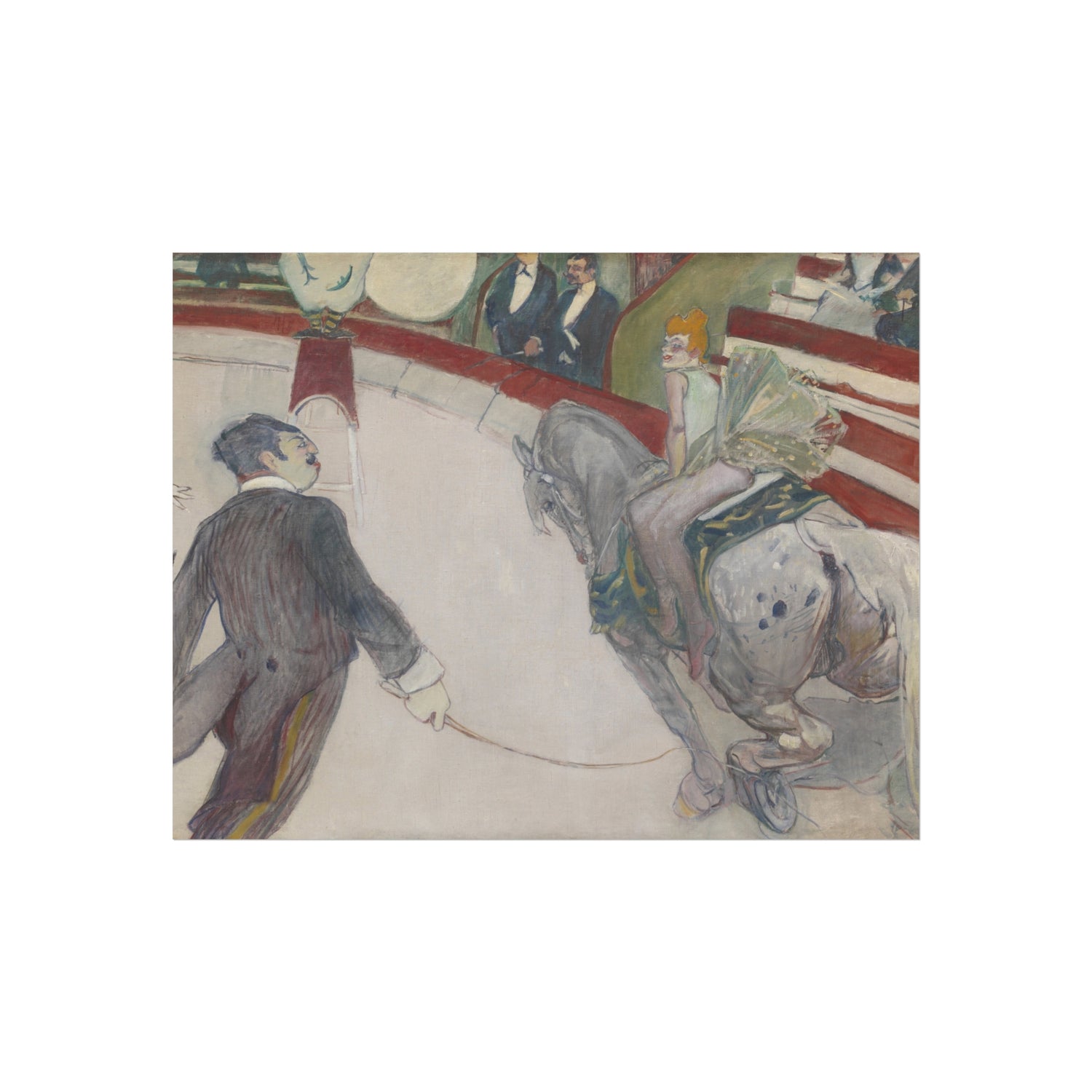 Henri de Toulouse-Lautrec - Equestrienne (At the Cirque Fernando) | Fine Art Poster