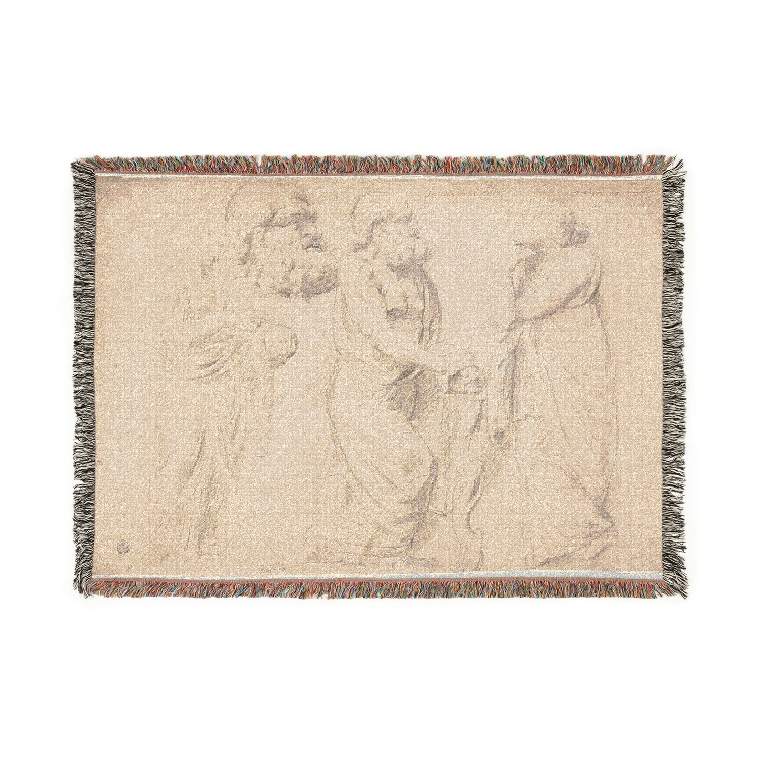 Studies of a Roman Sarcophagus - Peter Paul Rubens Tapestry Blanket