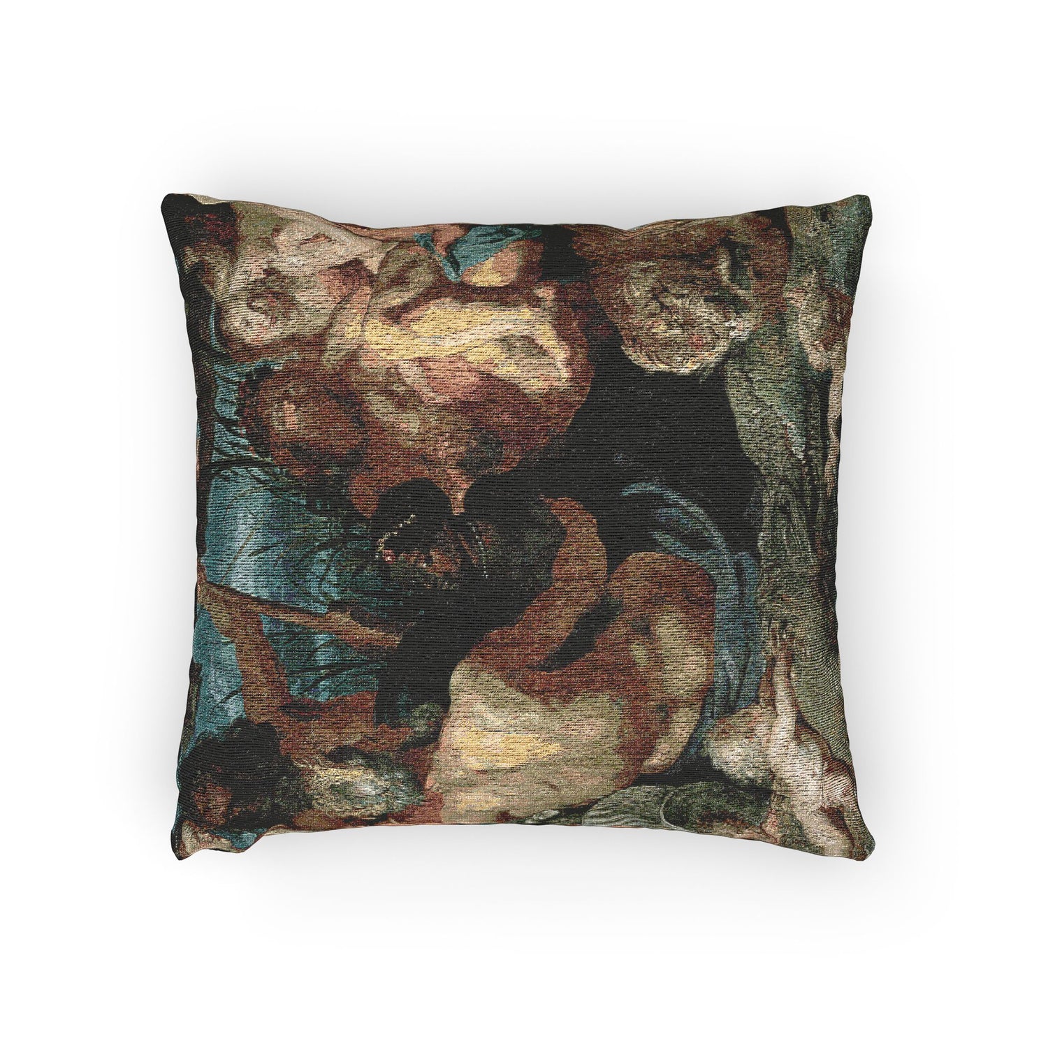 The Four Continents - Peter Paul Rubens Pillow