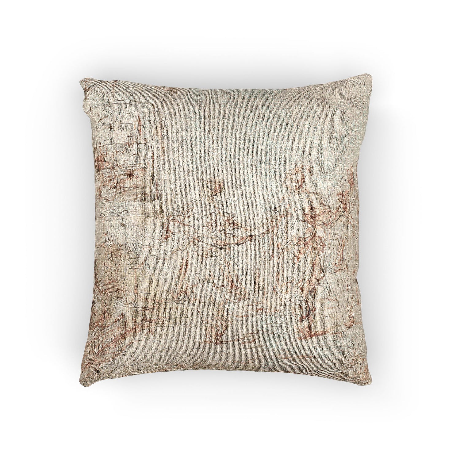 Harem Scene - Francesco Guardi Pillow